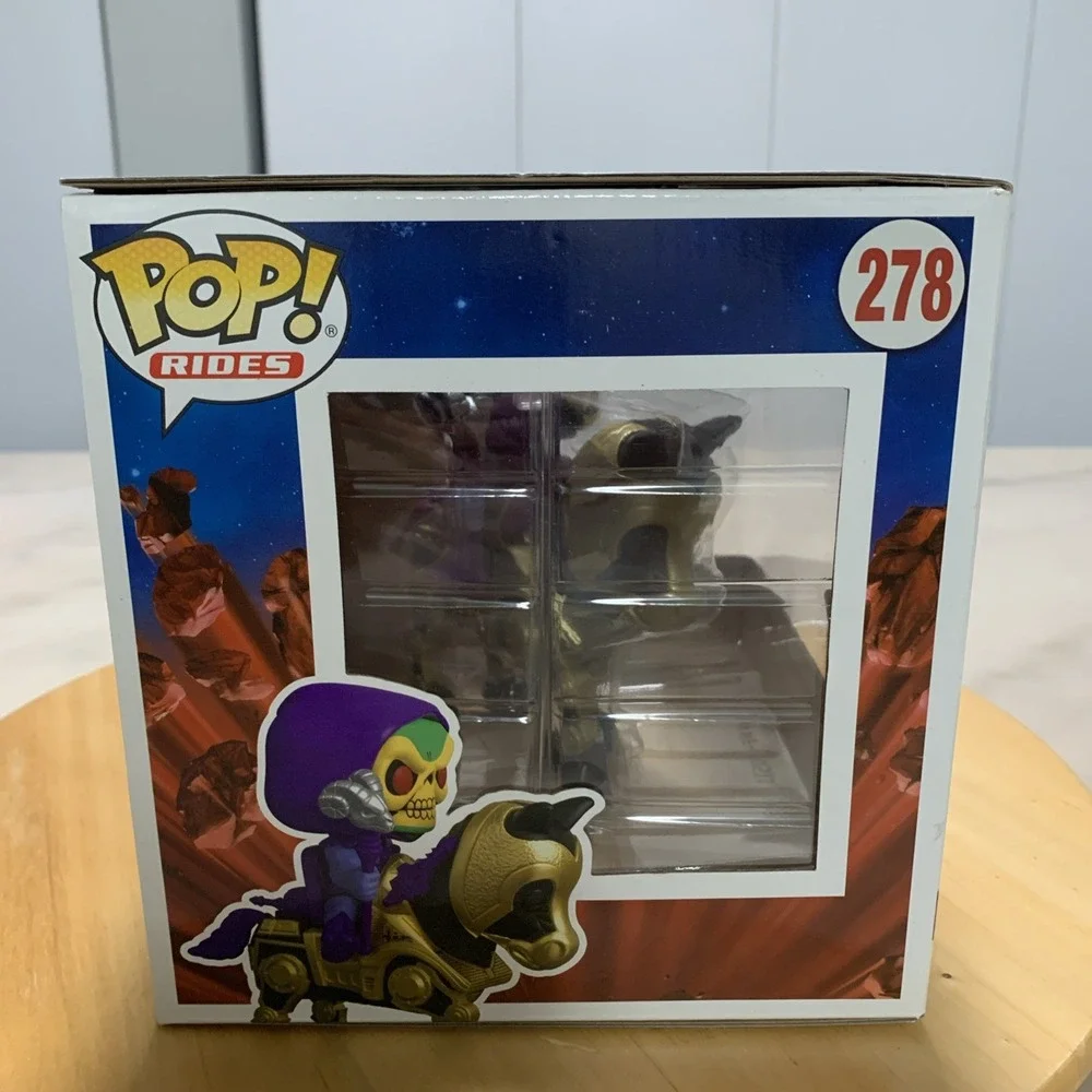Funko Pop Rides Masters of the Universe Skeletor on Night Stalker #278 Figure